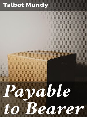cover image of Payable to Bearer